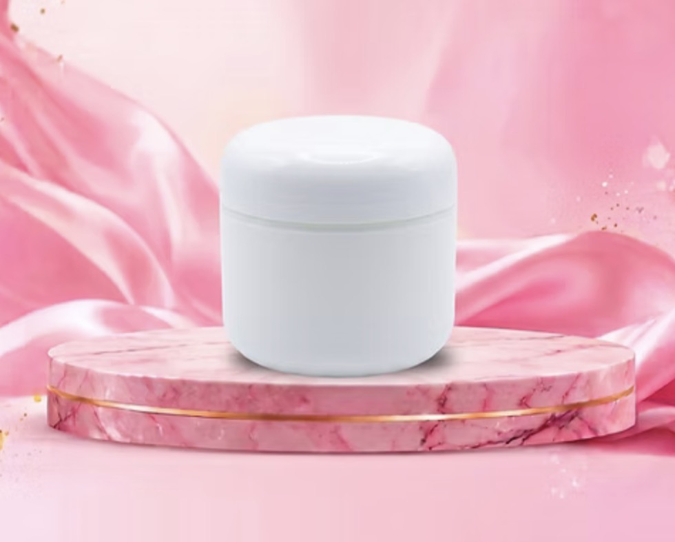 Hot Gel two ounce white jar