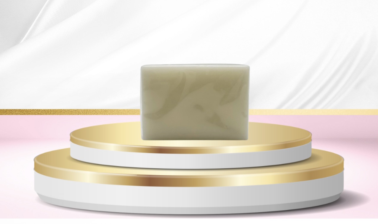 WHITE TURMERIC SOAP