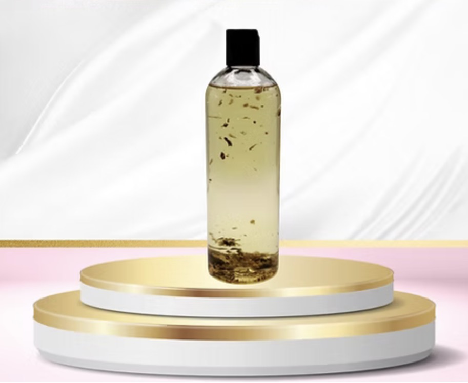 16 ounce herbal body massage oil