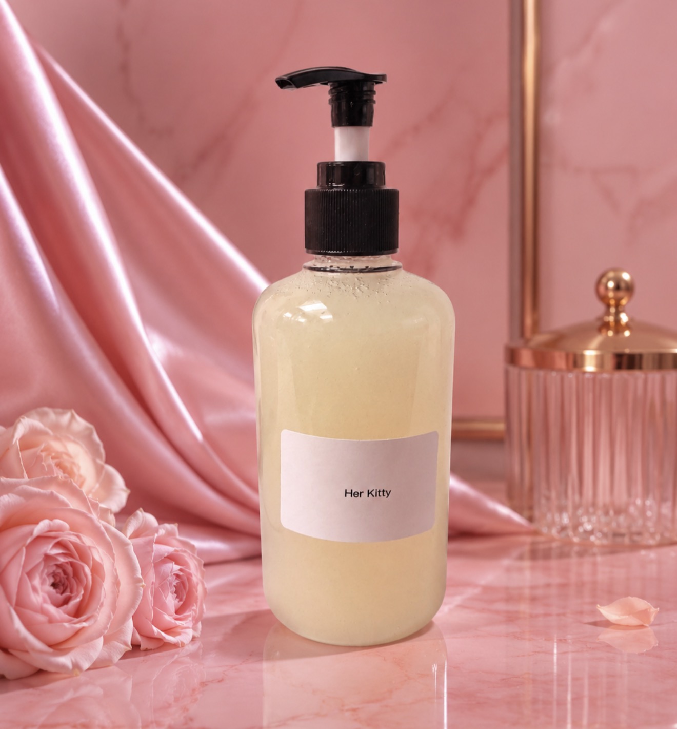 HER KITTY BODY WASH