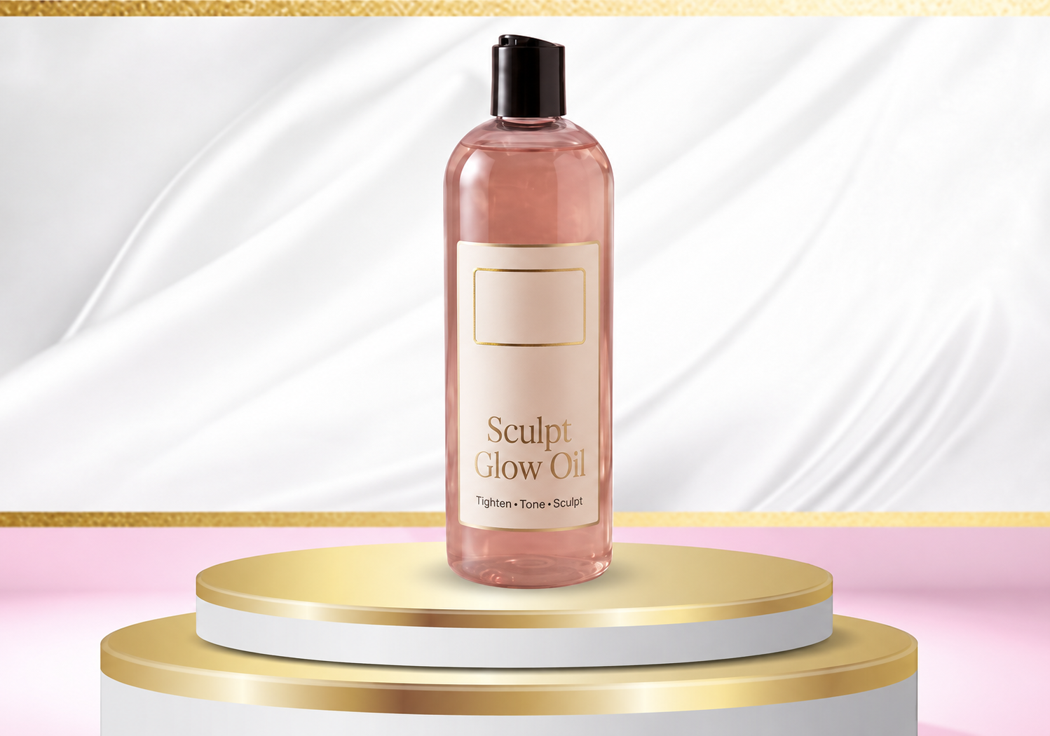 SkinRevive Sculpt Glow Oil bottle